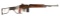 (C) INLAND M1A1 SEMI AUTOMATIC PARATROOPER CARBINE.