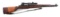 (C) SPRINGFIELD M1D SEMI AUTOMATIC SNIPER RIFLE.