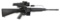(M) BUSHMASTER XM15-E2S SEMI AUTOMATIC CARBINE WITH YUKON SENTINEL NIGHT VISION SCOPE.