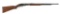 (C) OCTAGON BARREL WINCHESTER MODEL 61 SLIDE ACTION RIFLE (1947).
