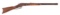 (A) WINCHESTER MODEL 1873 LEVER ACTION RIFLE.