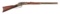 (C) WINCHESTER MODEL 1873 LEVER ACTION RIFLE IN .44-40 WCF.