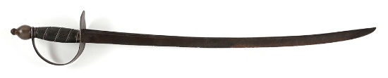 REVOLUTIONARY WAR AMERICAN INFANTRY SWORD, EX. GEORGE NEUMANN.