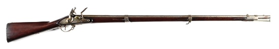 (A) ELI WHITNEY U.S. MODEL 1812 CONTRACT MUSKET