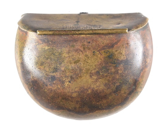 CIVIL WAR B. KITTREDGE & CO. HENRY CARTRIDGE BOX.