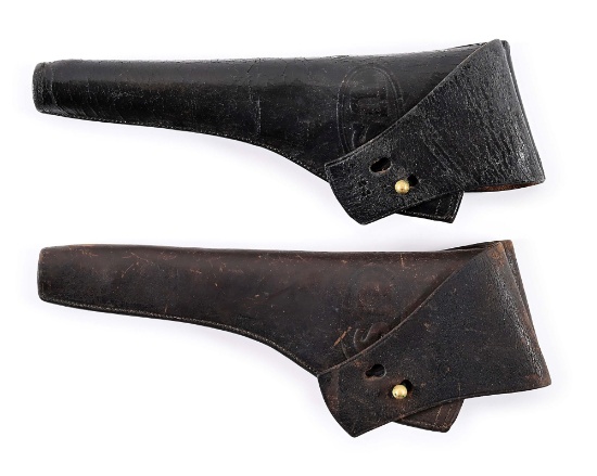 LOT OF 2: M1881 HOLSTERS.