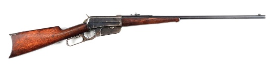 (C) WINCHESTER MODEL 1895 LEVER ACTION RIFLE IN .38-72 (1906).