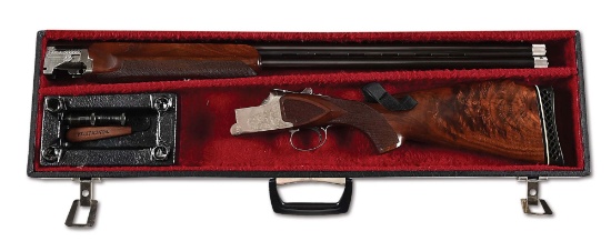 (M) WINCHESTER MODEL 101 PIGEON GRADE XTR OVER UNDER SHOTGUN.
