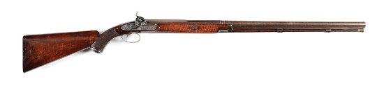 (A) ENGRAVED J. PURDEY LONDON PERCUSSION FOWLER.