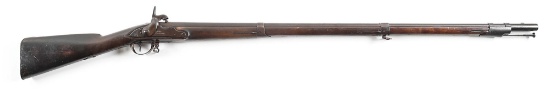 (A) VIRGINIA MANUFACTORY MUSKET CONFEDERATE ALTERED TO PERCUSSION BY A.B. BARRETT, WYTHEVILLE, VIRGI