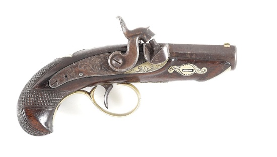 (A) R. BEAUVAIS ST. LOUIS PERCUSSION DERRINGER.