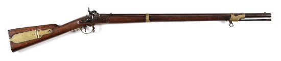 (A) UNALTERED MEXICAN WAR ERA US M1841 MISSISSIPPI RIFLE BY TRYON DATED 1845.