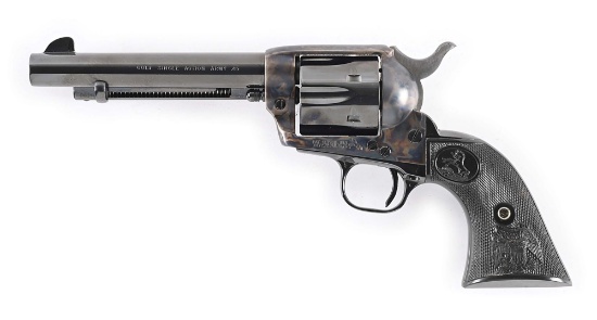 (C) 3RD GENERATION COLT SINGLE ACTION ARMY IN .45 LONG COLT (1995).
