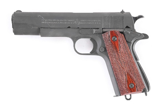 (C) COLT CLASSIC M1911 A1, 45 ACP U.S. ARMY MARKED