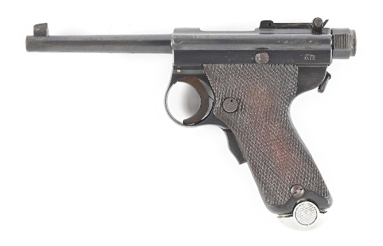 (C) TOKYO GAS & ELECTRIC IMPERIAL NAVY CONTRACT TYPE 14 PAPA NAMBU PISTOL.