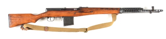 (C) WWII TULA SVT-40 SEMI AUTOMATIC RIFLE.