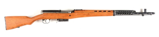 (C) FINNISH CAPTURE IZHEVSK SVT-40 SEMI AUTOMATIC RIFLE.