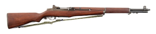 (C) SPRINGFIELD ARMORY U.S. M1 GARAND SEMI AUTOMATIC RIFLE, CONVERTED TO 7.62 NATO.