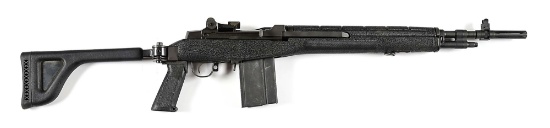 (M) PRE-BAN SPRINGFIELD M1A SEMI AUTOMATIC BUSH RIFLE.