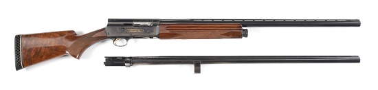 (M) BROWNING A5 LIGHT 12 SEMI-AUTOMATIC SHOTGUN, 2 MILLION SPECIAL EDITION