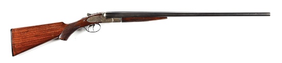 (C) LC SMITH FEATHERWEIGHT FIELD GRADE 16 GAUGE SIDE BY SIDE SHOTGUN.