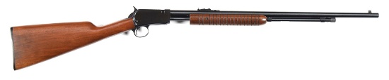 (C) WINCHESTER MODEL 62A SLIDE ACTION RIFLE WITH PICTURE BOX