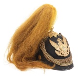 US INDIAN WARS M1881 1ST CAVALRY OFFICER'S DRESS HELMET.