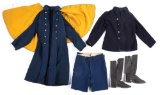 US INDIAN WARS M1884 UNIFORM SET.