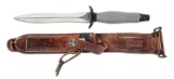 US VIETNAM WAR GERBER MARK II FIGHTING KNIFE.