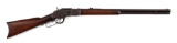(A) SPECIAL ORDER WINCHESTER MODEL 1873 LEVER ACTION RIFLE (1889).