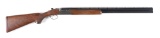 (M) RUGER RED LABEL 20 GAUGE OVER UNDER SHOTGUN.