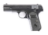 (C) COLT 1908 POCKET HAMMERLESS SEMI-AUTOMATIC PISTOL.