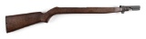 VERY RARE PROTOTYPE ALL STEEL M2 CARBINE STOCK.