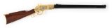 (M) GETTYSBURG TRIBUTE UBERTI MODEL 1860 HENRY LEVER ACTION RIFLE.