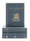 LOT OF VOLUMES 1-5 OF 