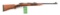 (M) REMINGTON 700 CLASSIC BOLT ACTION RIFLE IN .35 WHELEN.