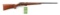 (M) REMINGTON 541-S CUSTOM SPORTER BOLT ACTION .22 RF RIFLE.