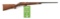 (M) REMINGTON 541 T BOLT ACTION TARGET RIFLE.