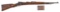 (C) 1938 MAUSER 42 CODE K98 BOLT ACTION RIFLE.