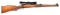 (C) RARE MANNLICHER STOCKED WINCHESTER MODEL 70 BOLT ACTION RIFLE IN .243 WIN.