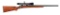 (M) REMINGTON 40X BOLT ACTION RIFLE IN .222 REMINGTON MAGNUM.