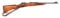 (C) HUSQVARNA AB. MAUSER SERIES 1000 BOLT ACTION CARBINE IN .270 WINCHESTER.