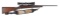 (M) REMINGTON MODEL 700 BOLT ACTION RIFLE WITH LEUPOLD SCOPE.