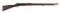 (A) UNIT MARKED AMBERG 1871/84 BOLT ACTION RIFLE.
