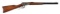 (C) WINCHESTER MODEL 1892 SADDLE RING CARBINE (1907).
