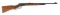 (C) WINCHESTER MODEL 64 LEVER ACTION RIFLE.