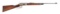 (C) SPECIAL ORDER STAINLESS BARREL WINCHESTER MODEL 55 LEVER ACTION RIFLE.
