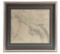 FRAMED 1876 MAGUIRE MAP OF THE LITTLE BIGHORN BATTLEFIELD.
