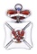 MUSEUM COPY OF AN 18TH CENTURY BRANDENBURG RED EAGLE ORDER.