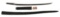 WAKIZASHI IN SHIKOMIZUE MOUNTS, SIGNED KANEYOSHI.